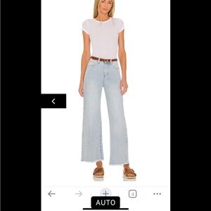 Revolve Superdown Lucy Crop Flare Jeans